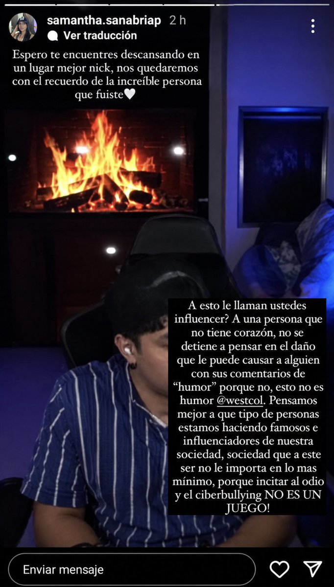 5arna7c's tweet photo. No olvidar cuando los comentarios de el tipo y su comunidad hicieron que se suicidar4 un joven (creo y si mal no recuerdo era de la comunidad LGTBIQ+ supuestamente) pero todo el mundo 🤫. https://t.co/e6BqPYyfQY