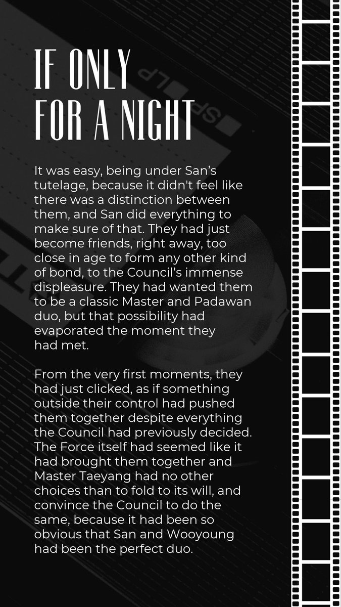 wxxsxnfest's tweet photo. if only for a night

🌌 Star Wars AU
🌌 Angst with a Happy Ending
🌌 Idiots in Love
🌌 Mutual Pining

Link: https://t.co/M7YKDEXOD9 https://t.co/cNuRg5gvvk