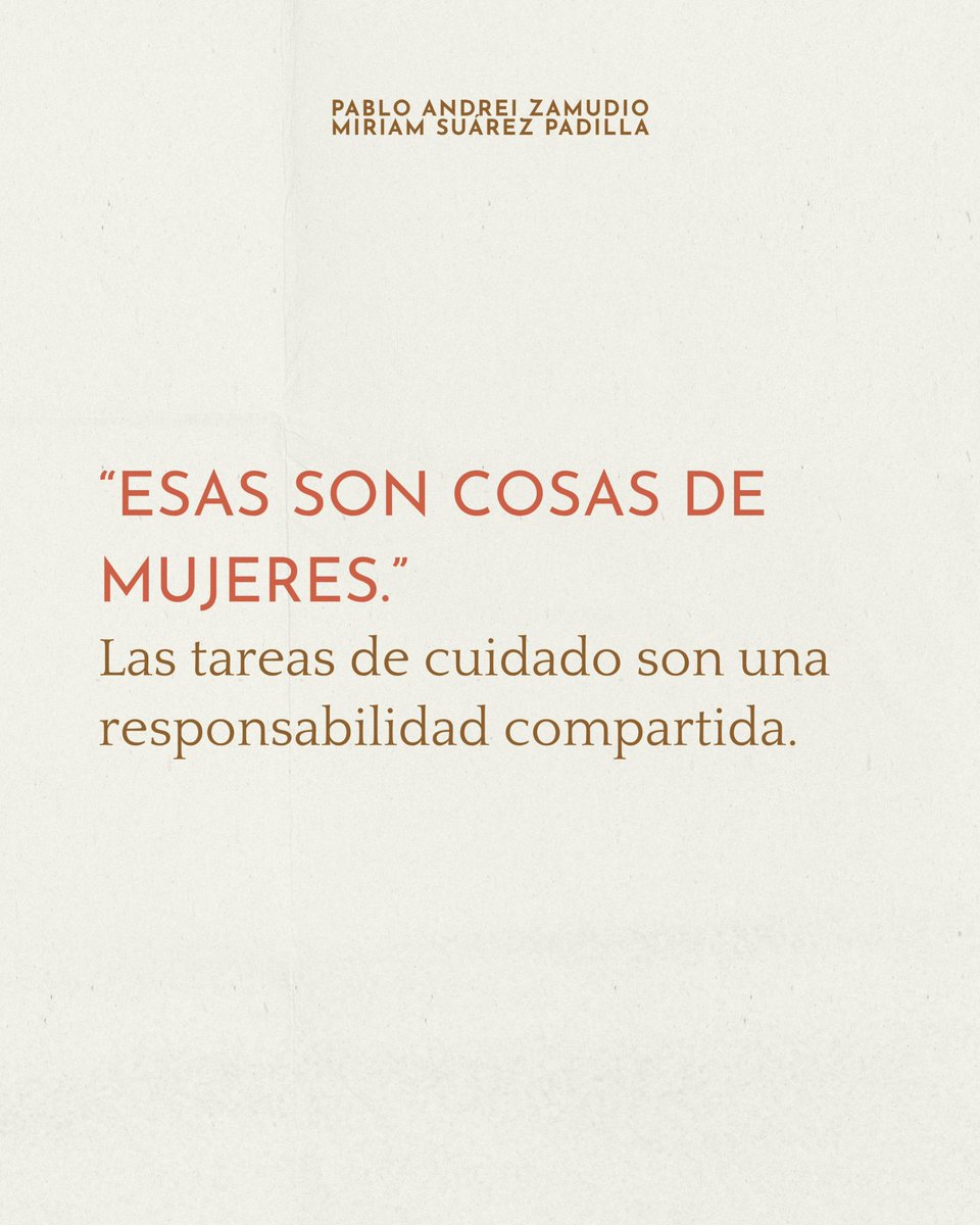pabloandreiPAZ's tweet photo. “Siempre se ha hecho así” no debería cerrar una conversación, sino abrir una pregunta: ¿a quién le está haciendo daño? 💬

Las bromas que humillan, los abusos de autoridad y las tareas de cuidado que recaen siempre en las mujeres merecen ser cuestionados, aunque llevemos años normalizándolos.

Construir una sociedad más justa también empieza en casa, en el trabajo y en nuestras conversaciones. 🤝

¿Qué frase o costumbre crees que debemos dejar atrás? Te leemos. 👇