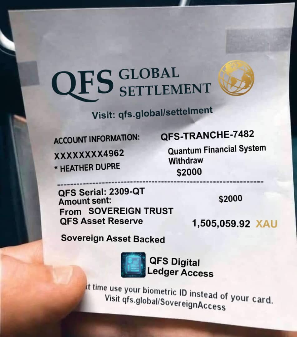 Alexwest320's tweet photo. Have you set up your QFS account?? https://t.co/p8QQhWD7eB
