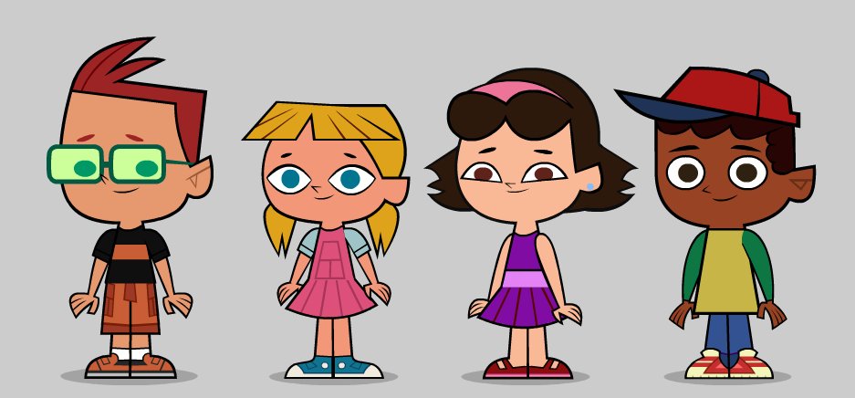 FeitosaFalcao's tweet photo. Little Einsteins in Total Drama Island Style https://t.co/ww0El82KnY