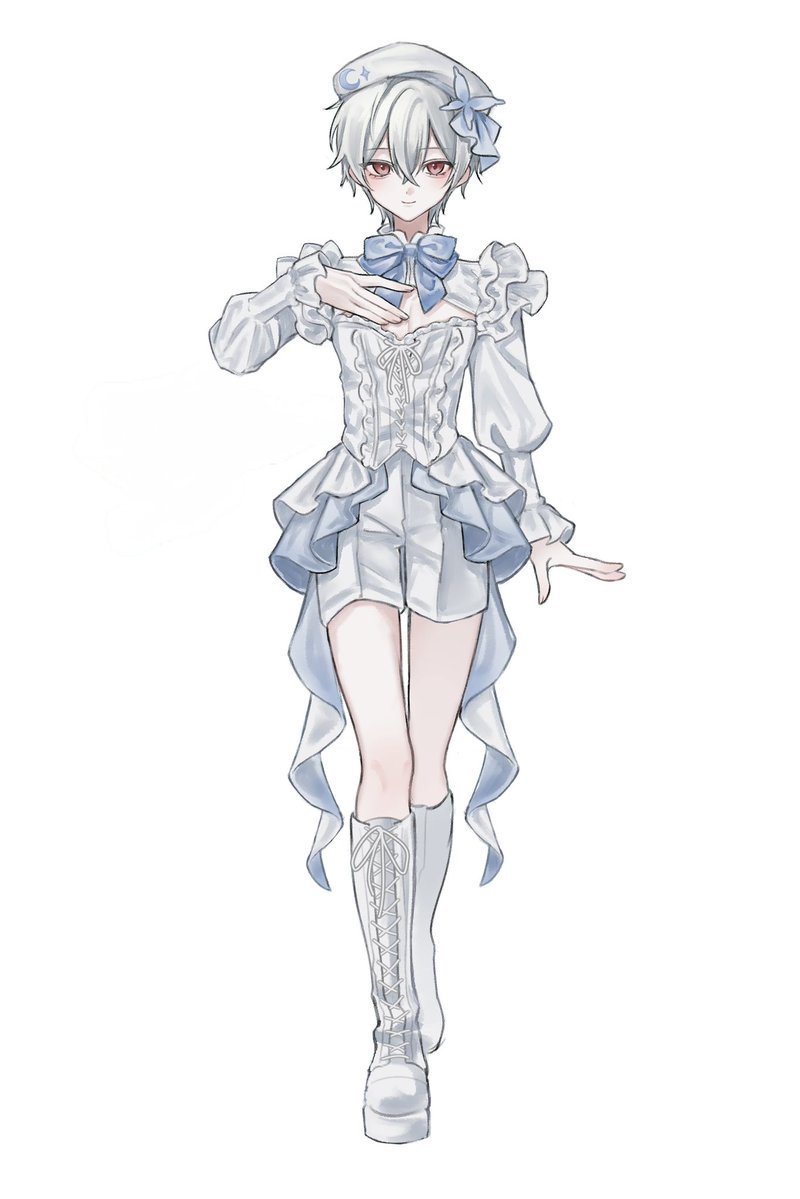 Satsuki_Towa's tweet photo. 〖 #9月のVTuberフォロー祭り‍ 〗
🌙 9月も残り2日❕
最後の最後に見つけてもらいに来ました。
活動者さんはフォロバします◎

永久の夜から声を届けます。
皐月とわです。🌙🦋🫧

💬 雑談メイン
🎮 FPS / RPG / Minecraft …などなど
🎤 歌も好き(うたみた製作中❕)
🌙 夜21時〜深夜によく出没します

まだ出会ってない人とも、
この機会に繋がれたら嬉しい。

🩵 💬 ♻️ 👤 ゆっくり巡回

今日も、夜を一緒に。

#VTuber #VTuberフォロー祭り