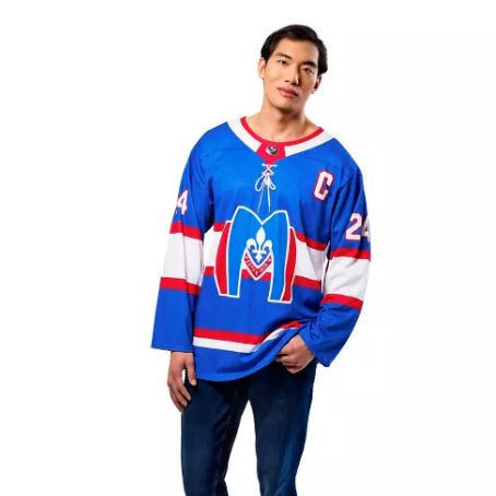 heatedrivalryud's tweet photo. 'HEATED RIVALRY' jerseys are now available at Spirit Halloween.

🔗: https://t.co/jMCpYIt5U4 https://t.co/vlW1HSJfOE