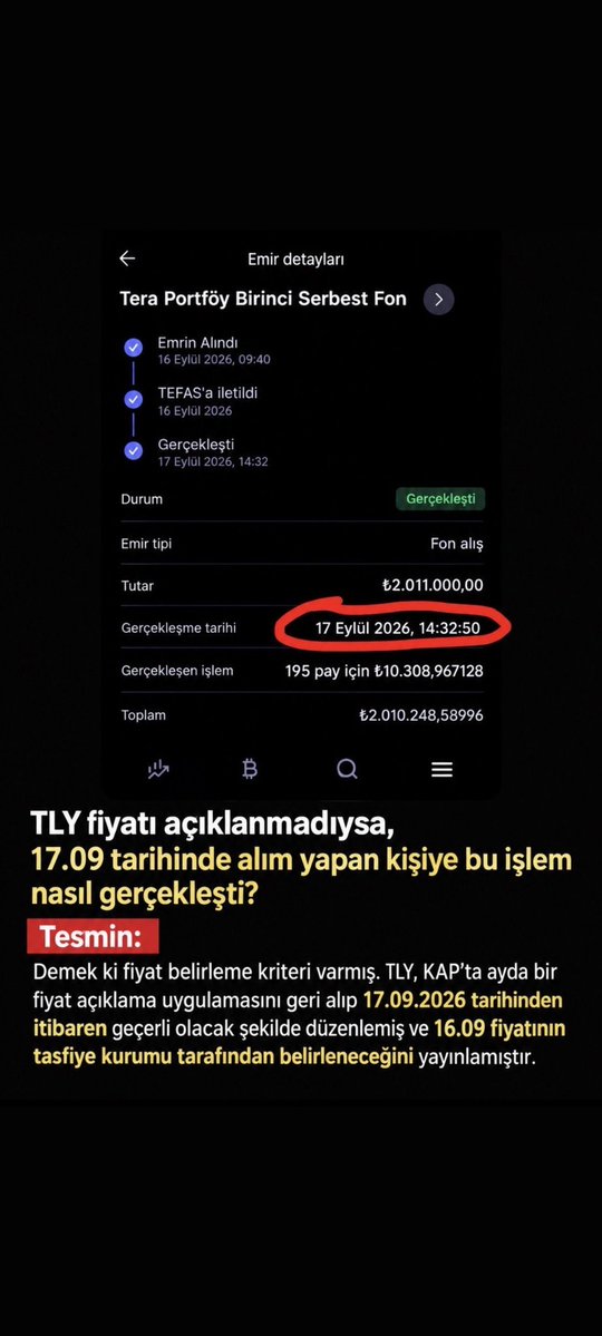 ALP43288918's tweet photo. Fonu satarken fıyat var, ödemeye gelince fıyat belli değil, sız ınsanları salakmı sanıyorsunuz?
#battık,#spk,#tly https://t.co/K24Om5zOEo