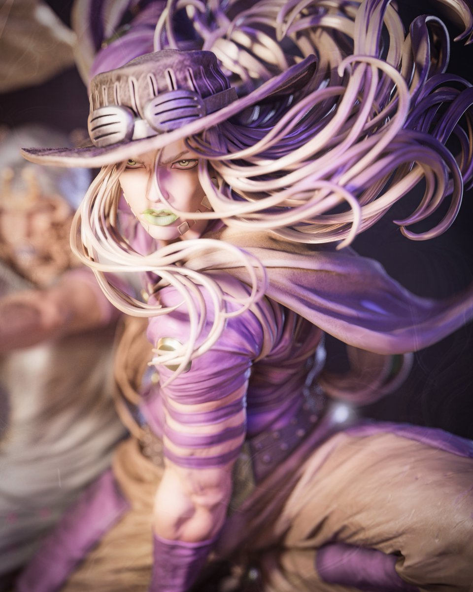 serghaz's tweet photo. Johny and Gyro from Steel Ball Run https://t.co/N9LwLWTYxE