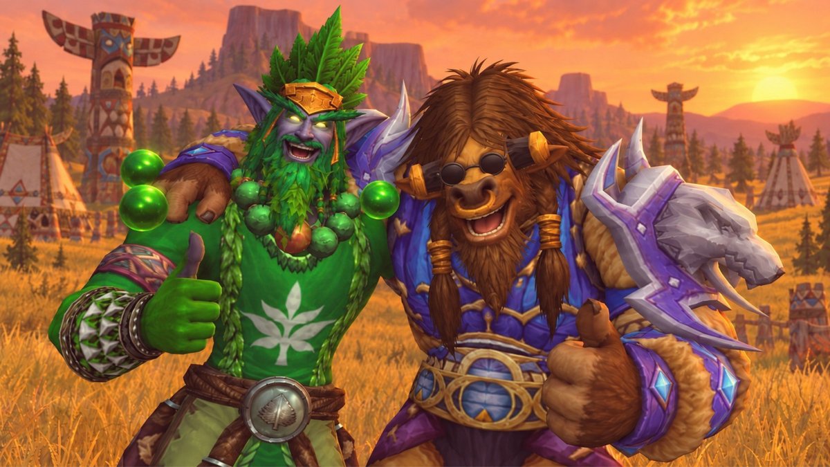 WiseTaurenLive's tweet photo. BIG UPDATE 🐂🌲

The sensei Wise Tauren is officially taking over the brand!

Weed Elf will always be with us, continuing to protect Azeroth, spread good vibes, and bring new music alongside his sensei, Wise Tauren.

The future may even bring forth new champions, and there are still plenty of stories waiting to be told in WoW: Forever. 👀

There’s so much to look forward to with WoW: Forever, Hardcore, new music, new videos, and more surprises on the way.

A new chapter begins November 4th. Until then, I’ll be streaming here and there while working on future videos and music for all of you wonderful champions.

I’m going LIVE at 8pm EST on https://t.co/A8rBnrRNhe — pull up! 🔥