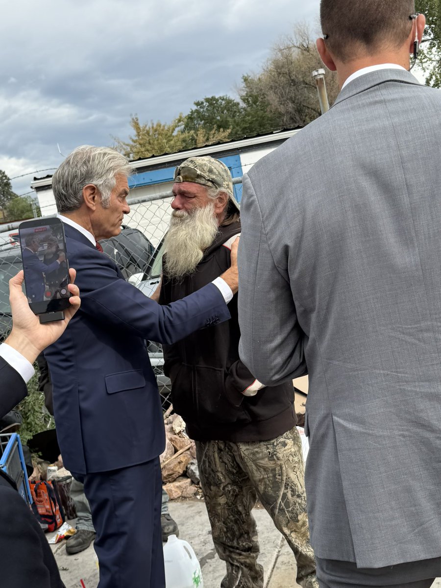 VictoriaDseaman's tweet photo. I had the opportunity to attend a roundtable with @DrOz and other elected officials in El Paso County, Colorado. We discussed the great work happening at Center for Medicare and Medicaid Services to combat fraud, waste and abuse and protect taxpayer dollars. Following the discussion, we toured @springsrescue with Travis Williams, President and CEO. It was a valuable opportunity to learn more about their work and the impact they are making in our community. @GOP_Jarvis @HHSGov @RepJeffCrank @CMSGov