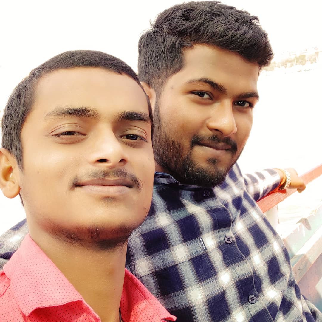 AngelinaShqtte's tweet photo. A memorable photo from Mumbai—my brother and my friend. https://t.co/mQKxzrOTDj