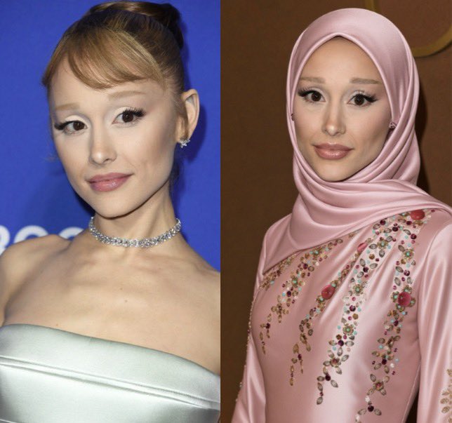 trishatheicon's tweet photo. 🚨 Ariana Grande has reportedly converted to Islam. TMZ reports. https://t.co/UYiGlJx4d9