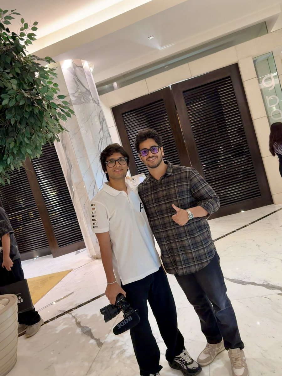 deepanshubhaskr's tweet photo. Ai+ Smartphone Nova 2 Launch Event https://t.co/52z04g5rWg