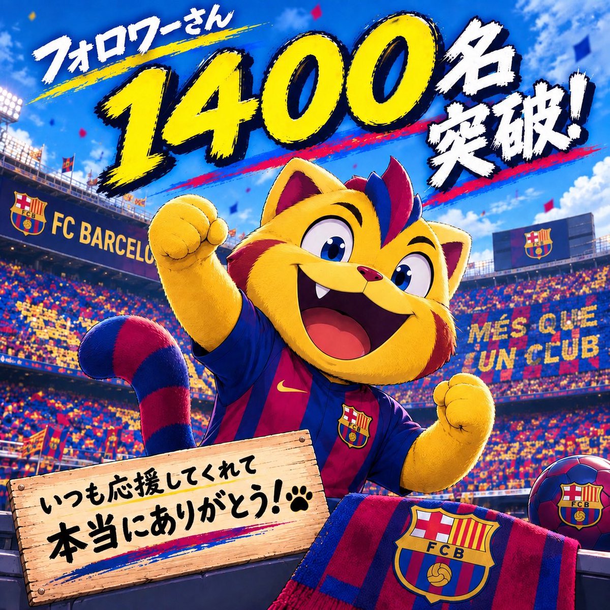 Cobraq19d's tweet photo. フォロワーが1400人にいきました

みなさんありがとうございます

これからもよろしくお願いします https://t.co/tvws9FfgHq