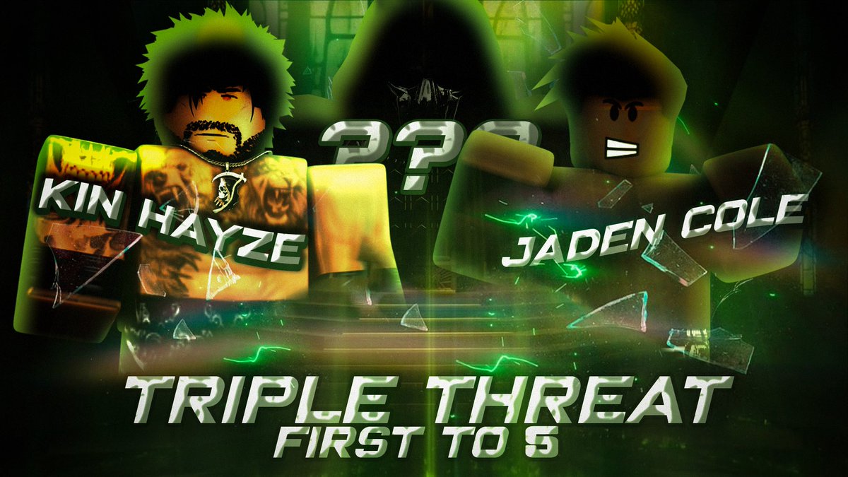 PRWRBLX's tweet photo. 🚨MATCH ANNOUNCEMENT🚨

Worlds are on a collision course… what happens when you mix the present, with the future and the past…..

A Spectacle.

PRW PRESENTS: INCURSION
12/26/26

YOUR MAIN EVENT:

@THEARIANREAPER vs ??? vs @RblxCole https://t.co/fMftCrbsuy
