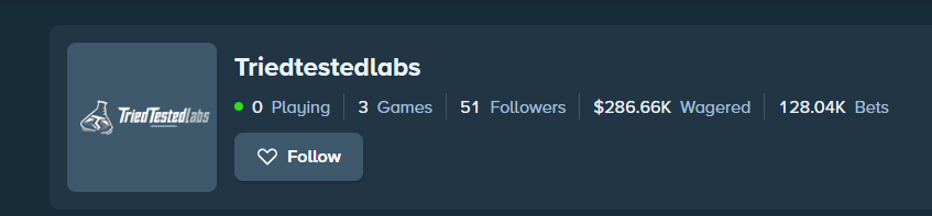 TriedTestedLabs's tweet photo. 🚨250$ GIVEAWAY🚨

1. follow @TriedTestedLabs 
2. follow provider on stake https://t.co/bR0XNW1cm4
post proofs
3. drop ur stake username with it

follow https://t.co/2Tyv6OFuC9

(rolling it once we hit 500 followers on stake or 1k followers on twitter any one of these two before 2027)