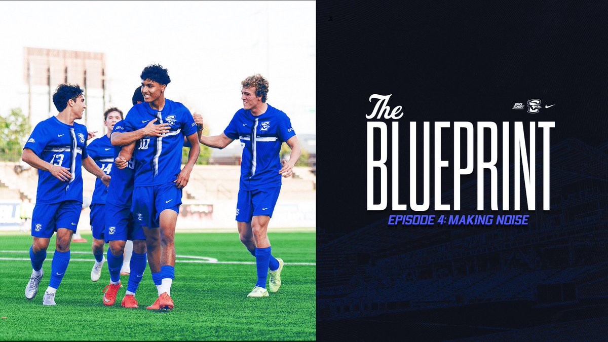 creightonmsoc's tweet photo. National recognition deserves its own episode.
Episode 4 of THE BLUEPRINT is live now. Watch it here:https://t.co/NKD9Bm3bZA
#GoJays #CreightonMSOC https://t.co/rdfjT6Mbko