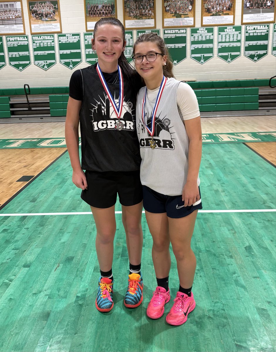 coachbeckett's tweet photo. 2026 IGBRR Preseason Prospect Camp
Congrats to 29’ Makayla Minnis, Randolph Southern, for winning the 3-Point Championship & runner-up 30’ Meeya Blanford, Northeastern. 🎯🏀
#PPC26 https://t.co/SRrtTKMQm6