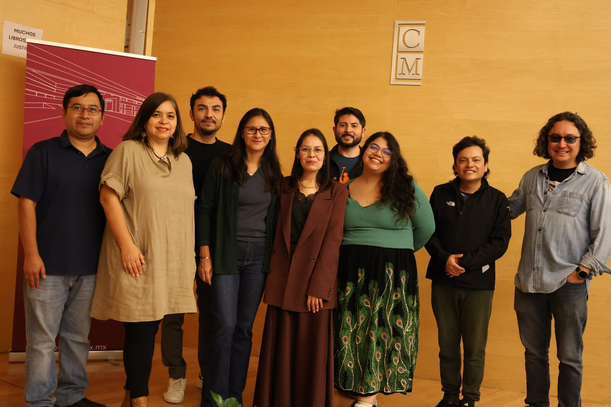 CEDUAcolmex's tweet photo. 🎓✨ Enhorabuena por la Dra. en Estudios Población, Mitzi Ramírez Fragoso, por defender la tesis: "Tendencias de la hospitalización por complicaciones de aborto inducido y su gravedad en México, 2005-2021" presentada hoy a las 10:00 horas en la Sala Alfonso Reyes de @elcolmex. https://t.co/SXAbTqehWW