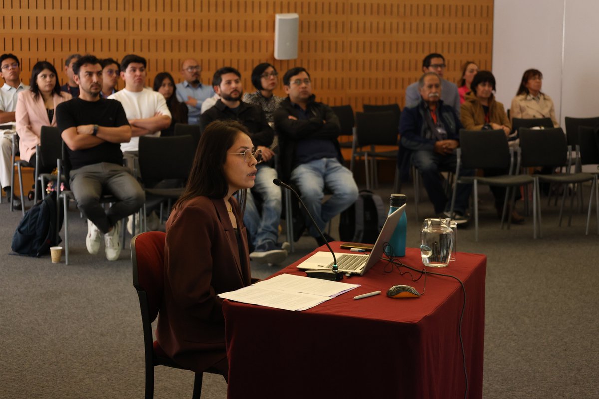 CEDUAcolmex's tweet photo. 🎓✨ Enhorabuena por la Dra. en Estudios Población, Mitzi Ramírez Fragoso, por defender la tesis: "Tendencias de la hospitalización por complicaciones de aborto inducido y su gravedad en México, 2005-2021" presentada hoy a las 10:00 horas en la Sala Alfonso Reyes de @elcolmex. https://t.co/SXAbTqehWW