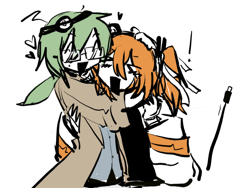 adachiirei's tweet photo. d'awwwww! c'mere you!

#足立レイ #adachirei #calogado #カロガド #UTAU
shiptag - #calorei https://t.co/xxOiLLDhPR