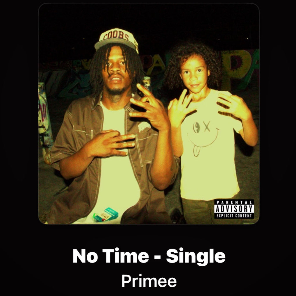 Primenasti's tweet photo. Link in my bio for new single NO TIME 
All streaming platforms ‼️‼️

prod by. @prodbyreazon 

📸. @_rappinazzskater_ 

#notime #houstontx #hiphop #primetimeornotime https://t.co/I640UKc1Wz