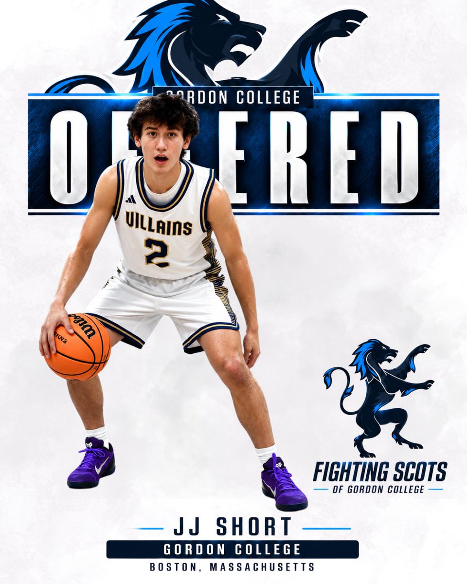 VillainsMBB's tweet photo. Congratulations to 2027 PG JJ Short on his most recent offer from Gordon College (MA)!!!
#AlwaysBishop https://t.co/Wrll5SGwiX