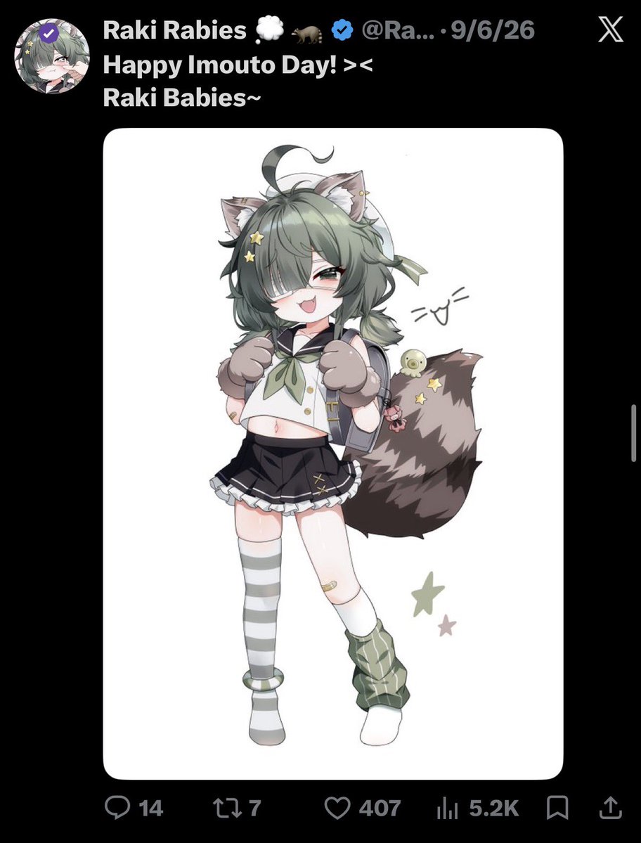 wampussel's tweet photo. @niwwu_nekoberri lol? https://t.co/Qjo0YhWwQl
