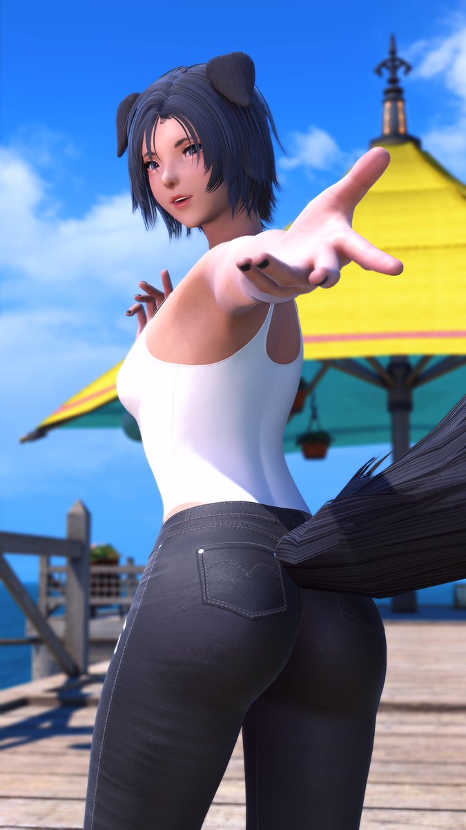 niki_xiv's tweet photo. Chocolate starfish!

Outfit by the amazing @/SB_XIV https://t.co/VzLIKTqL0R