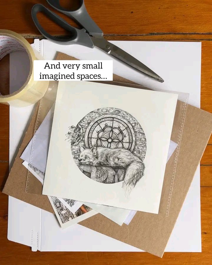 AnnaBanana62801's tweet photo. Drawing what I love ❤️ are you more of a tree , bird , nature of a human emotion or imaginary space sort of person ? 
#usaArt #viral #like https://t.co/nFrGLt32w6