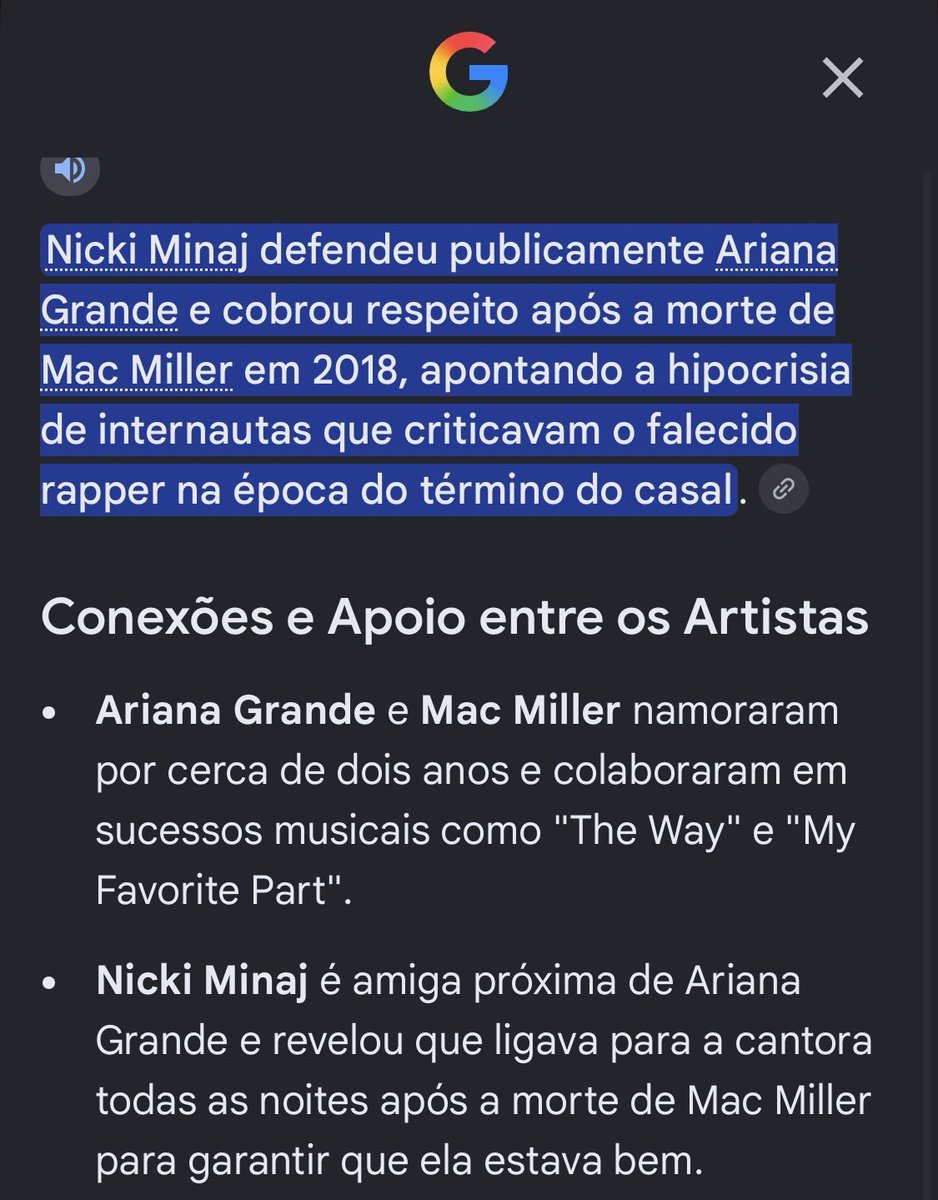 NMBrasilofc's tweet photo. @isthiaga Se a Nicki Minaj não tivesse ligado pra Ariana toda noite na fase que ela estava com depressão, talvez sua fav já teria cortado os pulsos. 

Vocês arianators deveriam ser mais gratos e reconhecerem que a Nicki sempre amou e esteve ao lado da ídola de vcs. https://t.co/y5E6td8nTq
