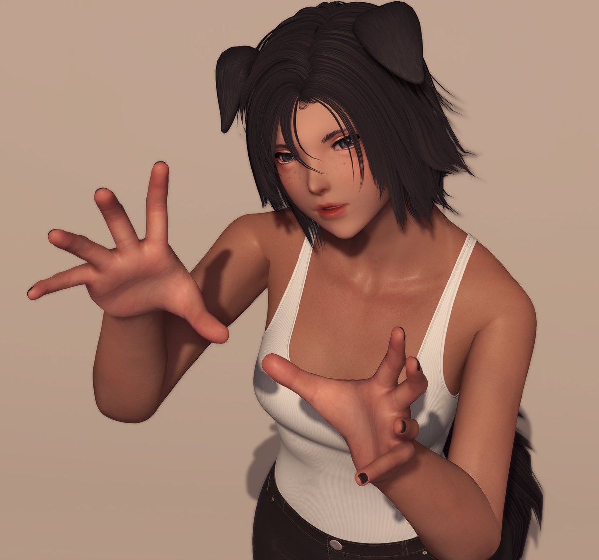 niki_xiv's tweet photo. Chocolate starfish!

Outfit by the amazing @/SB_XIV https://t.co/VzLIKTqL0R