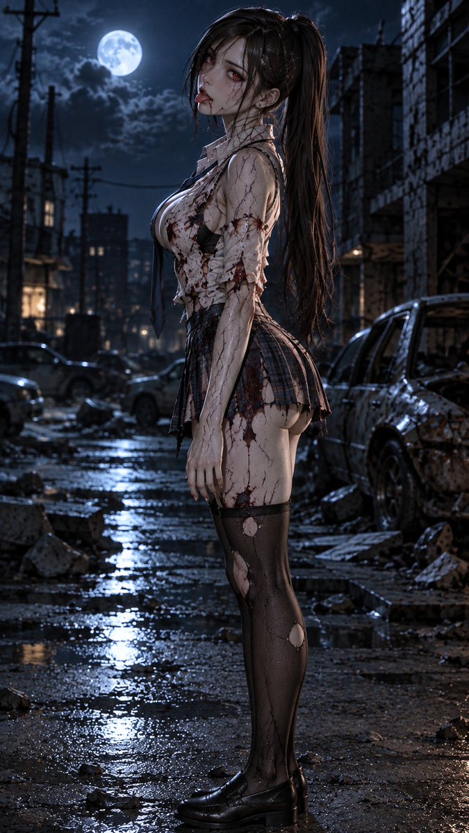 2605Ludo's tweet photo. #TifaLockart #Zombie https://t.co/yYsi8DNe2v