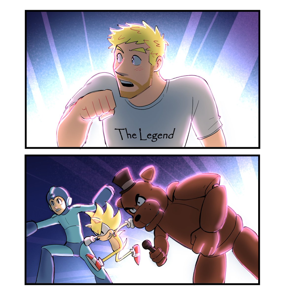 citruscrisp's tweet photo. Together... we are FORTNITE!!!
(Override end event leaked!!!)
#fnaf #jones #fortnite #sonic https://t.co/lD9YMFJwf0