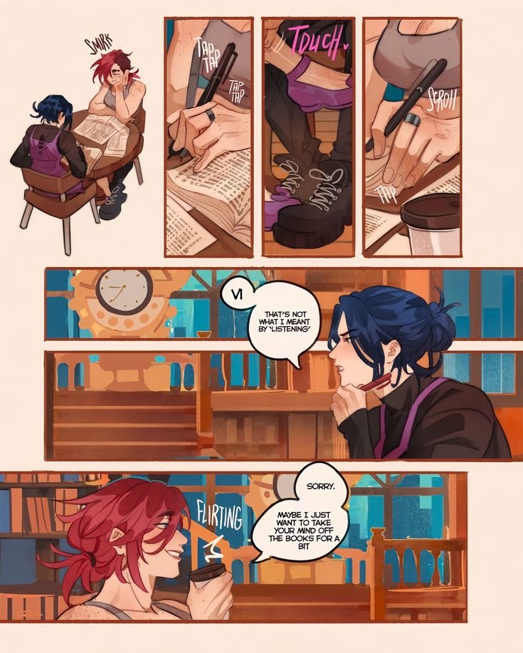 nezxkoxangel's tweet photo. caitvi comics 💕 #caitvi #arcane 
🎨AngryMiloras https://t.co/5bQiI0Dl1K