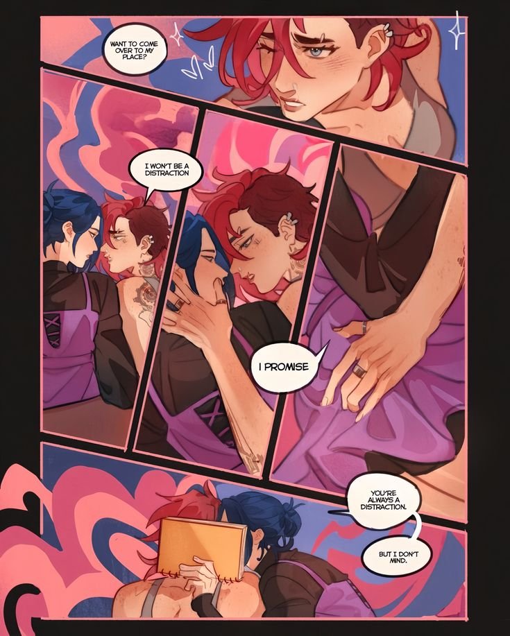 nezxkoxangel's tweet photo. caitvi comics 💕 #caitvi #arcane 
🎨AngryMiloras https://t.co/5bQiI0Dl1K