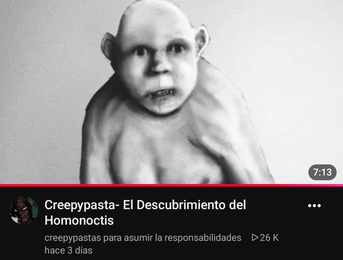 DreadNightmaree's tweet photo. Acá les dejo otro creepypasta que también me ha gustado, si de por sí da miedo imaginar la supervivencia en el pasado, imagínense si estos cabrones hubieran existido. https://t.co/OMOkGFl3MB