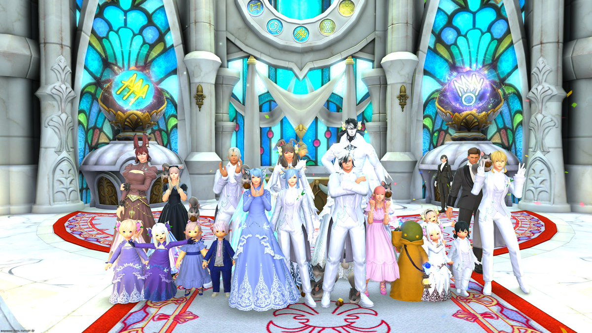 Ao0128_ff14's tweet photo. ネロ氏とエタバンしました。
ネロ氏と言えばナッツイーターなのでみんなに出してもらって✨
ありがとございます✨可愛かった‼️
撮影時間足りなさすぎなエタバンでした😭
参加してくださいましたお友達達に感謝です☺️✨

#FF14
#エタバン https://t.co/iQeUPwauSp