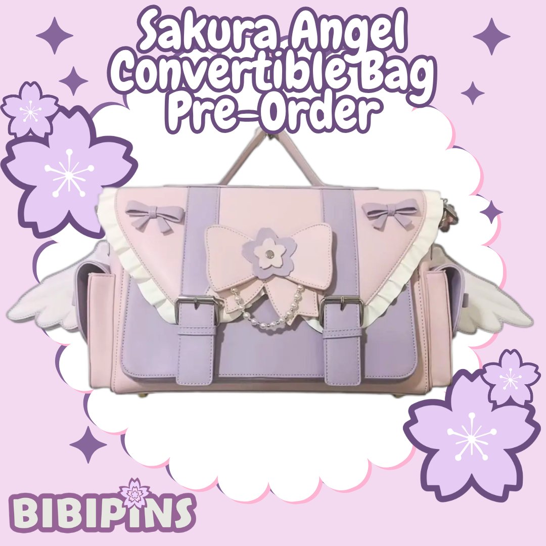 BibiBlossoms's tweet photo. It costs 0$ to Repost a Black disabled queer small business! It could lead to my next sale.

My convertible bags can be worn as a backpack, crossbody bag, waist bag or on a mobility aid! They have custom lining &amp; zipper pulls. They're on pre-order right now!

Store details below! https://t.co/5r9QM8X6M6