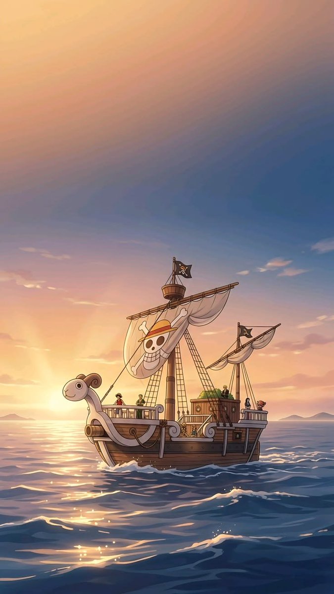 filoverso's tweet photo. Sou professora de filosofia e, ao assistir One Piece, percebi que a obra de Eiichiro Oda entrega a ilustração perfeita para explicar o Paradoxo do Navio de Teseu aos meus alunos.

Resolvi levar esse debate para a sala de aula e o resultado foi incrível. Segue a thread de como usei a jornada do Going Merry para ensinar metafísica e identidade!

Comecei a aula apresentando o Navio de Teseu: se um navio tem todas as suas tábuas trocadas uma a uma com o passar do tempo, ao final do processo ele ainda é o mesmo navio? E se montássemos um navio com as peças velhas descartadas, qual seria o "verdadeiro"? (1/4)