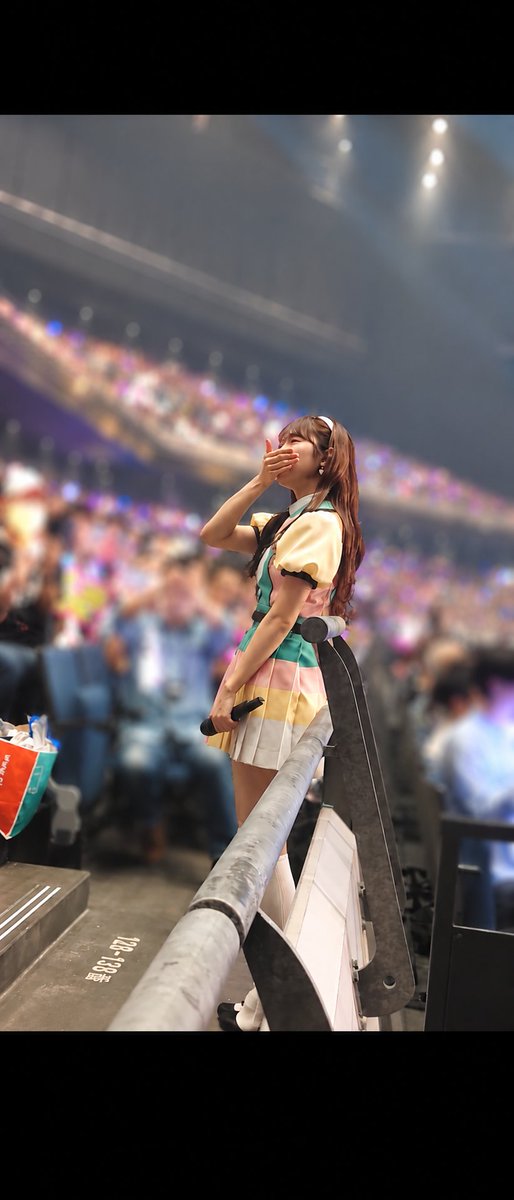 skytree03j's tweet photo. #AKBサンコンコン
#山内瑞葵

押し席のズッキー��
こんな姿を目の前で見たら、、、。
終演のズッキーコールはみんなが全力でした！ https://t.co/8J7OICMnnz