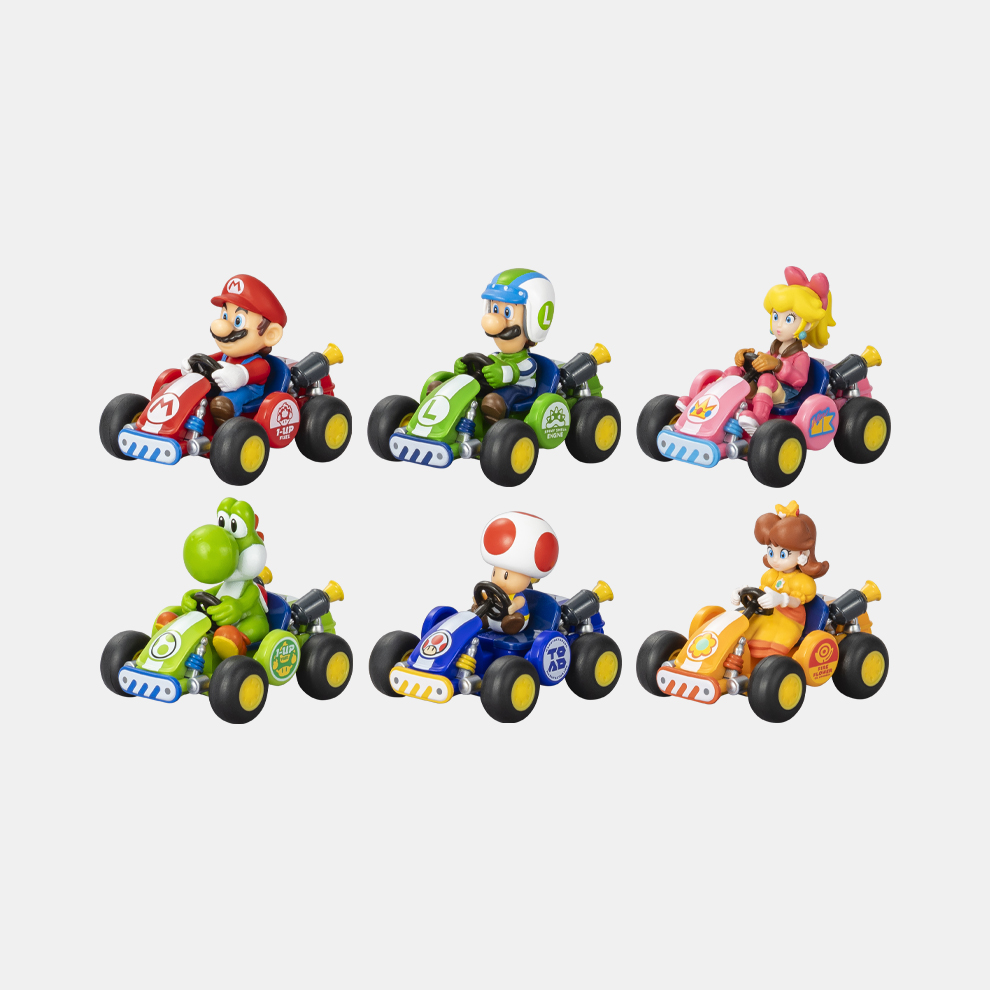 N_Officialstore's tweet photo. 『マリオカート ワールド』の走行テクニックのひとつ、ウォールランをモチーフにした「ウォールランコレクション」を販売中。ゲーム内で壁を走るように、マリオたちが付属缶の曲面を走ります。誰のカートが出るかは、開けてからのお楽しみ。#NintendoTOKYO/OSAKA/KYOTO/FUKUOKA と  #NintendoStore で販売中です。#マリオカートワールド
https://t.co/F6DQqNOlrk