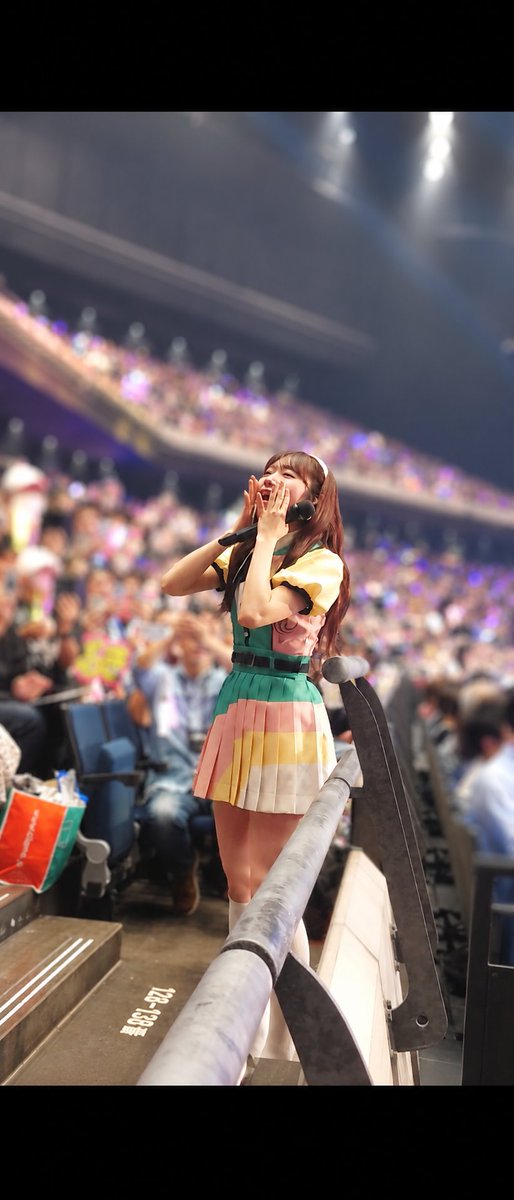 skytree03j's tweet photo. #AKBサンコンコン
#山内瑞葵

押し席のズッキー��
こんな姿を目の前で見たら、、、。
終演のズッキーコールはみんなが全力でした！ https://t.co/8J7OICMnnz