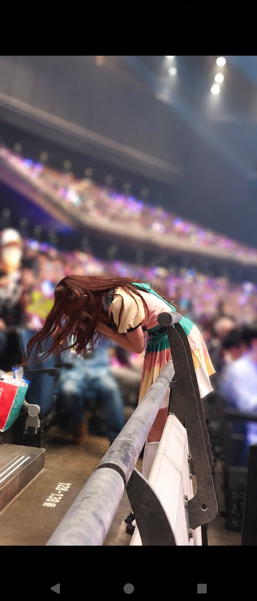 skytree03j's tweet photo. #AKBサンコンコン
#山内瑞葵

押し席のズッキー��
こんな姿を目の前で見たら、、、。
終演のズッキーコールはみんなが全力でした！ https://t.co/8J7OICMnnz