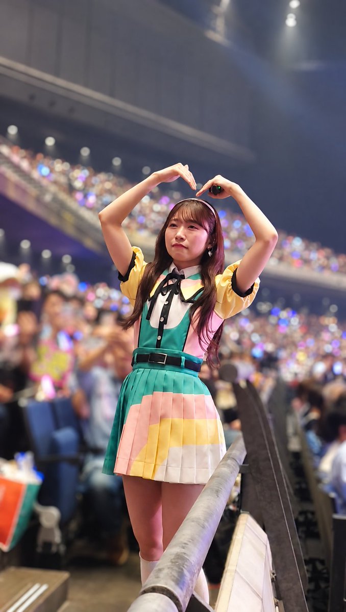skytree03j's tweet photo. #AKBサンコンコン
#山内瑞葵

押し席のズッキー��
こんな姿を目の前で見たら、、、。
終演のズッキーコールはみんなが全力でした！ https://t.co/8J7OICMnnz
