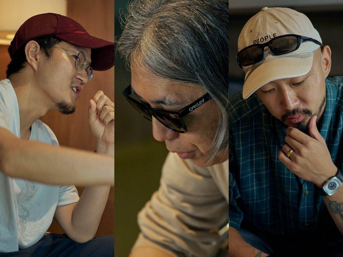fashionsnap's tweet photo. 【独占】藤原ヒロシ、上出遼平、TaiTanが“ファッションメディアのバッド”を考える。 https://t.co/NPcdfWqvh3 https://t.co/kM2agTNDXg