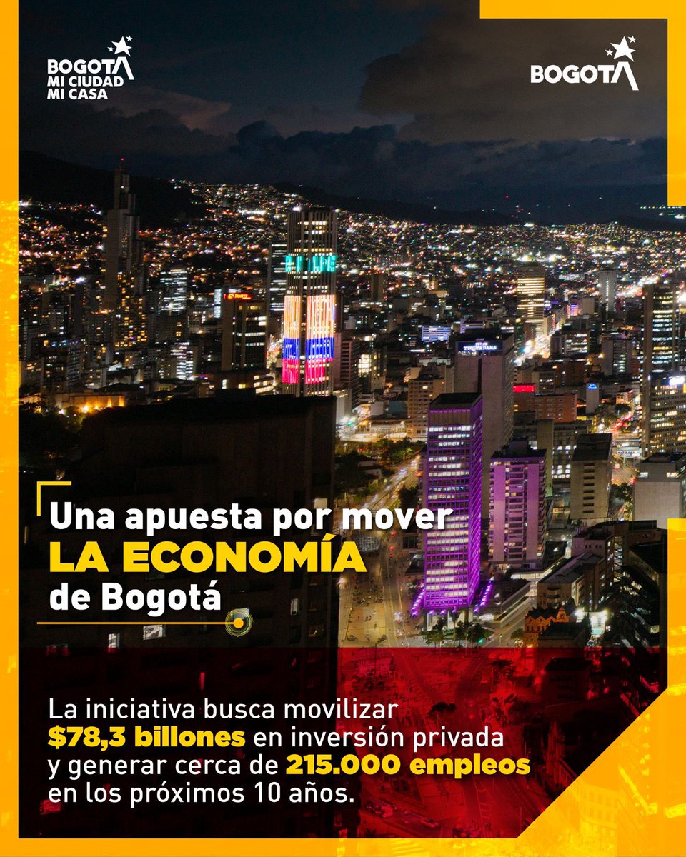 BomberosBogota's tweet photo. Bogotá avanza con el #AcuerdoPorUnaCiudadInteligente, que impulsa la economía, moderniza el alumbrado público, simplifica el sistema tributario y fortalece la inversión.

El @ConcejoDeBogota aprobó el Proyecto de Acuerdo, un paso hacia una ciudad más competitiva y conectada. https://t.co/o9c348MPhX