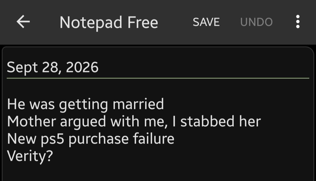 GeorgeR58321's tweet photo. Seconds after I woke up, I tried to write down everything I saw, hoping that I wouldn't forget.
I remember almost none of this now. https://t.co/6aveGXr7R4