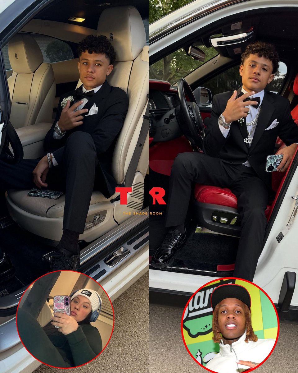 TheShadeRoom's tweet photo. Okay! Lil Durk’s son Angel Banks and his crew looked sharp as they attended their school’s homecoming 🔥 ✍🏾#TSRStaffAS 📷: (The_real_nikki_c_ / @gettyimages ) https://t.co/G6uyAxaEAd