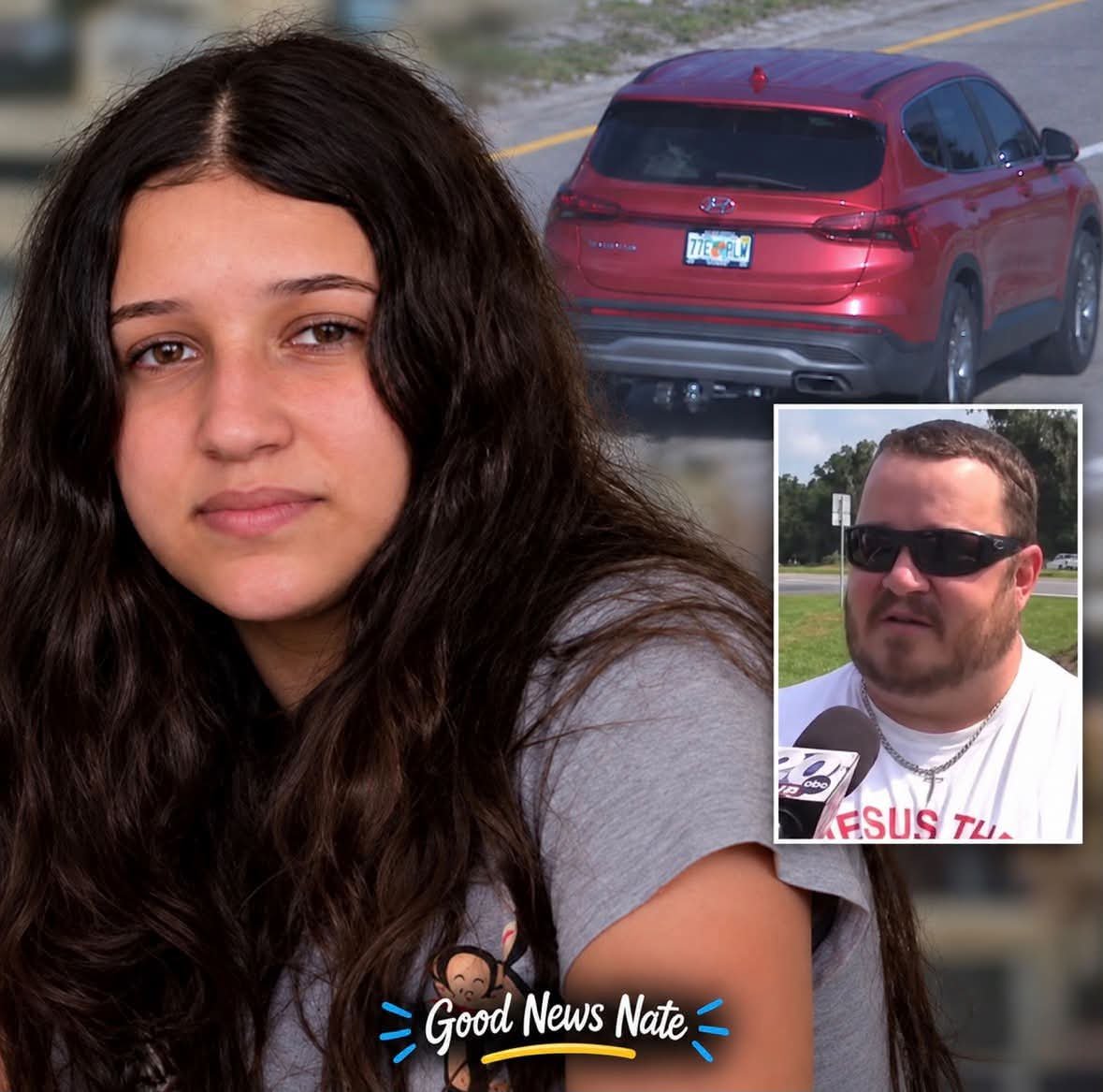DOGEQEEN's tweet photo. A 13-year-old girl was kidnapped from her home. Hours later, a man stopping for gas noticed something that made his heart drop.

It was the exact SUV from the Amber Alert, right in front of him. Daniel Cosby checked the plate, realized it matched, and called 911.

But Daniel didn’t just make the call and drive away. He stayed behind the SUV for several miles, keeping it in sight and updating dispatch as deputies raced to catch up.

When police finally moved in, the suspect, 45-year-old Jason Castillo, refused to stop and tried to flee. Deputies disabled the SUV and surrounded it. Inside, they found 13-year-old Juliet alive and unharmed.

Daniel was just going about his day, but because he paid attention and refused to look away when it mattered, a missing girl made it home safely.

So let’s share this story and give Daniel the recognition he deserves.