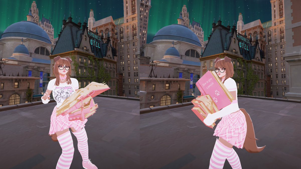 asteriaow's tweet photo. i think i just made the cutest paige mod ever... https://t.co/ughjsOptIM