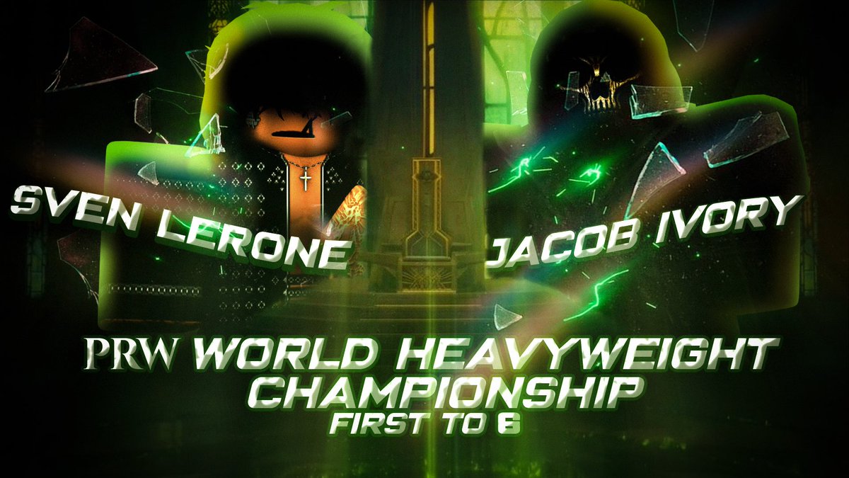 PRWRBLX's tweet photo. 🚨MATCH ANNOUNCEMENT🚨

These two veterans are established in their very own way in the community. Winning numerous belts but now its time for them to finally go head to head.

PRW PRESENTS: INCURSION
12/26/26

CO-MAIN EVENT:

@JacobIvoryRW vs Sven Lerone
PRW WHC MATCH! https://t.co/M2rtrQY4hn