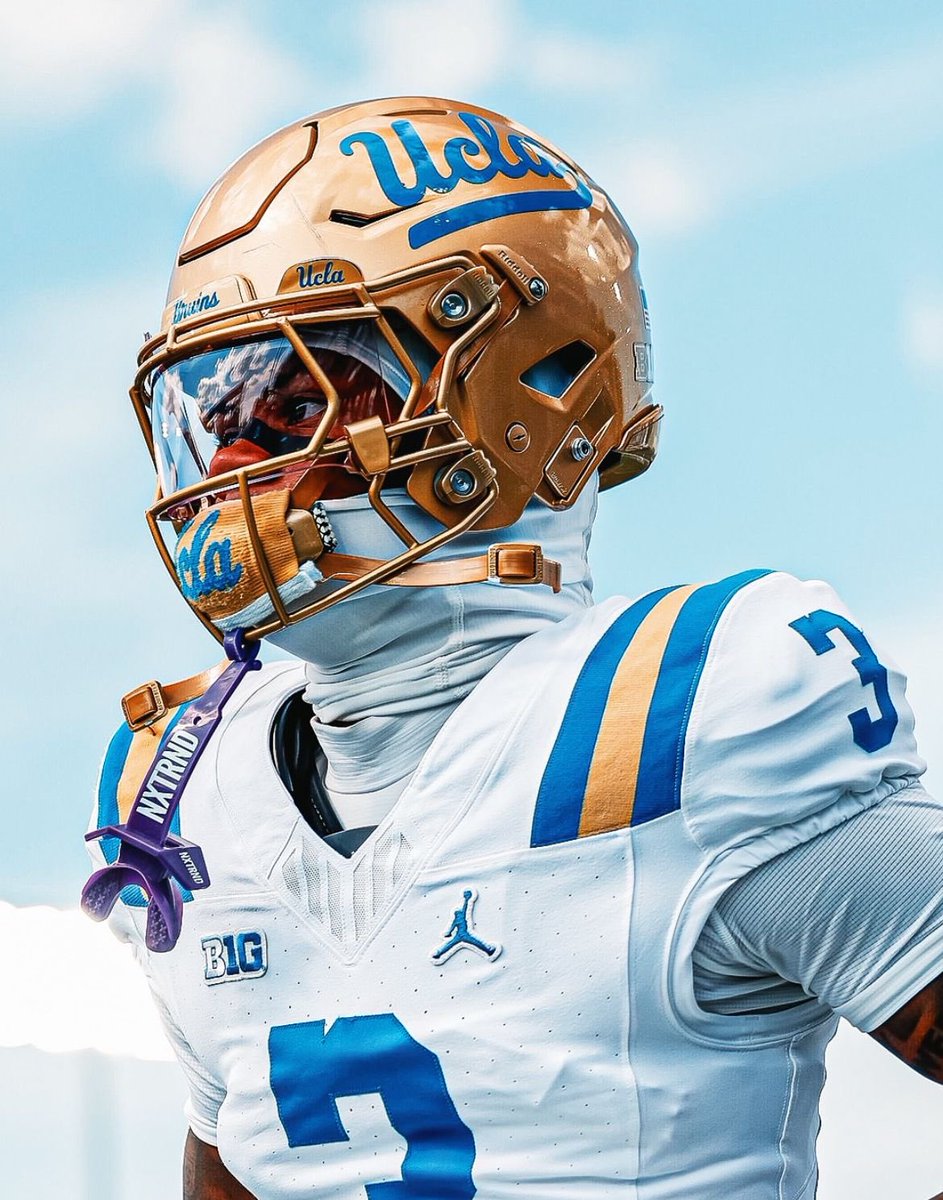 JymelGreen's tweet photo. Blessed to receive an offer from UCLA!
@EddieWhitley37 @adamgorney
@BrandonHuffman @GregBiggin @AnnaH247 @CoachLiles8 @pepman704 @nchssportspage @JCCougarsFB https://t.co/nFmVx8f2S7